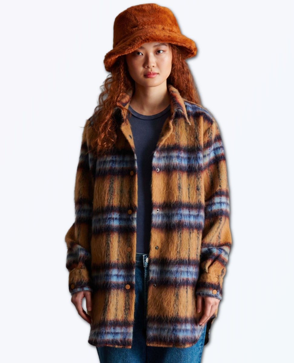 Eldridge Fall Multi Plaid Shacket - miamidrugpossession