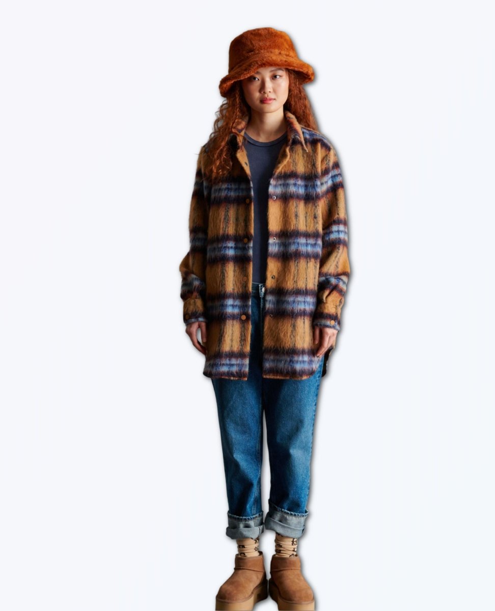 Eldridge Fall Multi Plaid Shacket - miamidrugpossession