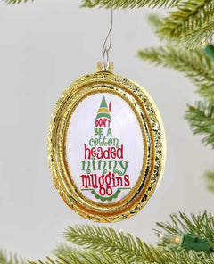 Elf Movie Cotton Headed Cute Ornament - PINK ARROWS