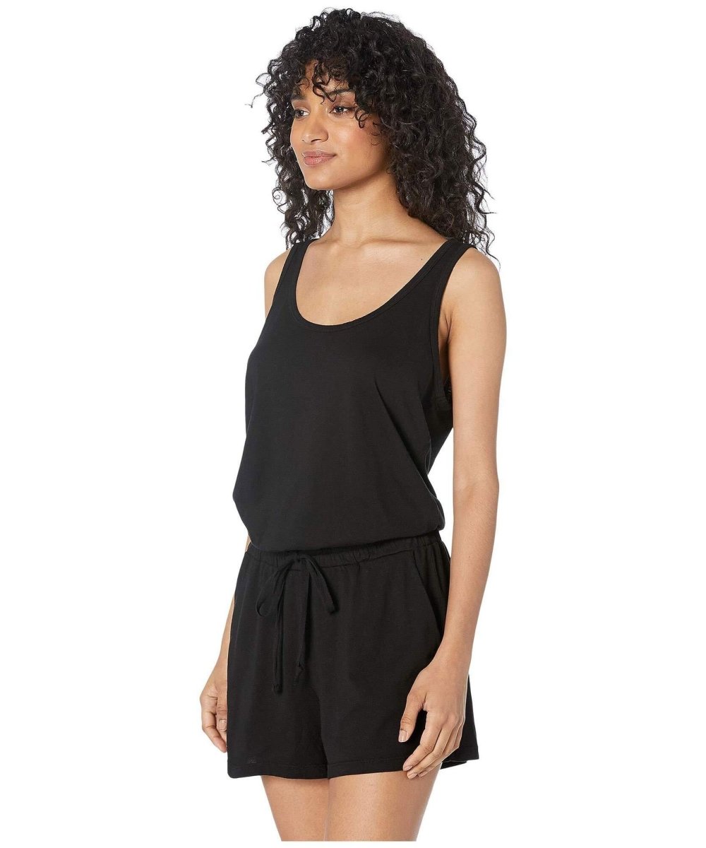 Eliza Romper Black - miamidrugpossession