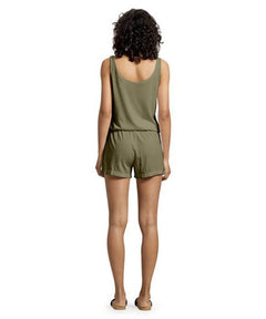 Eliza Romper Olive - clearpathherbicide