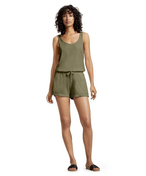 Eliza Romper Olive - clearpathherbicide