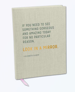 Elizabeth Gilbert Gorgeous and Amazing Journal - PINK ARROWS