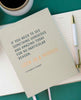 Elizabeth Gilbert Gorgeous and Amazing Journal - miamidrugpossession