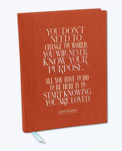 Elizabeth Gilbert You Are Loved Journal - miamidrugpossession