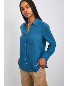 Ellis Deep Sea Button Down - clearpathherbicide