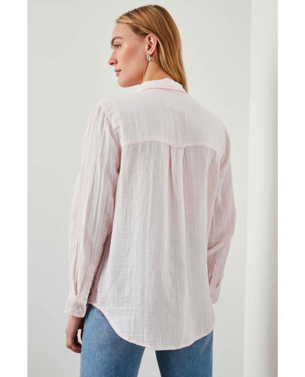 Ellis Petal Button Down - miamidrugpossession