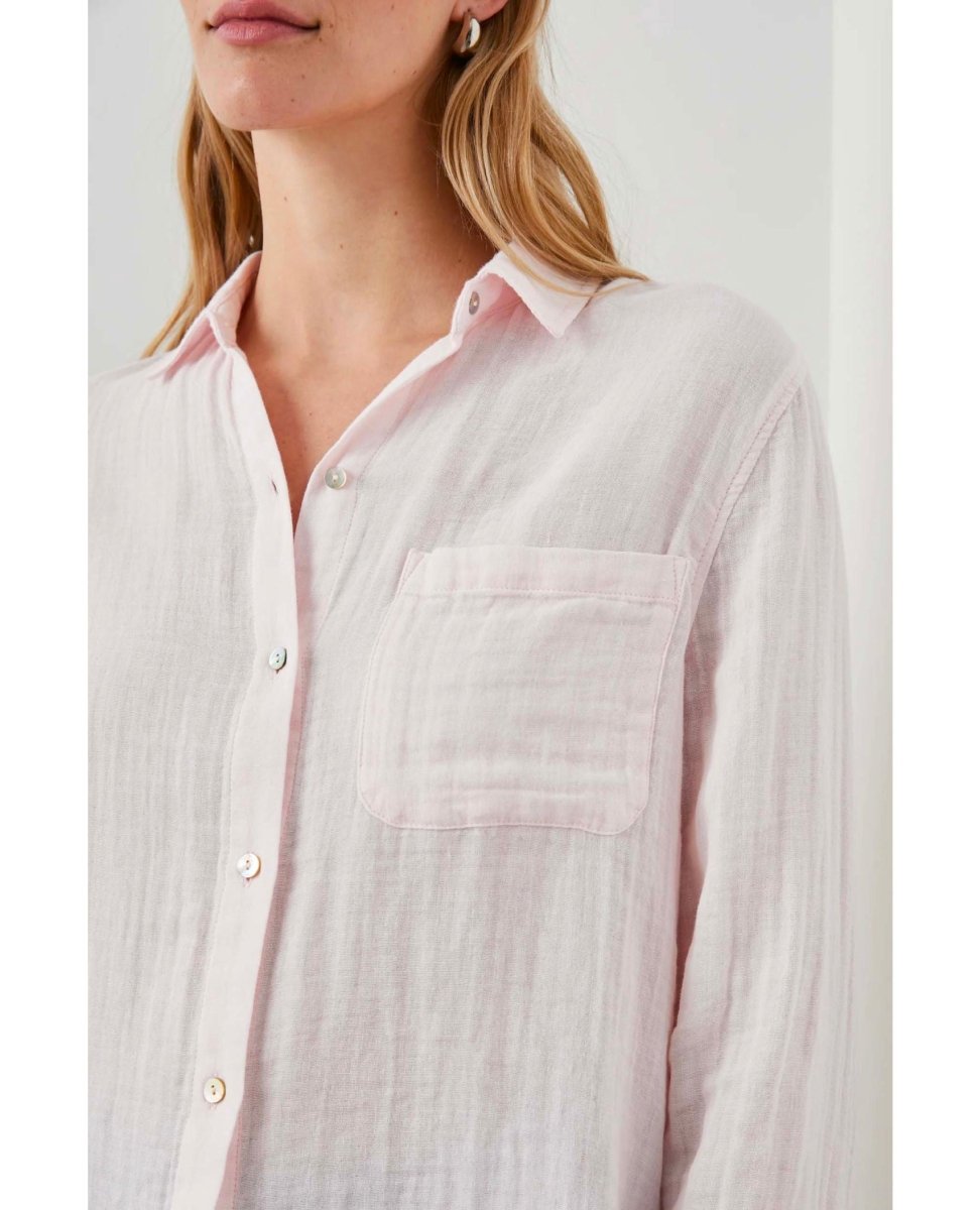 Ellis Petal Button Down - miamidrugpossession