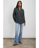 Ellis Washed Black Button Down - clearpathherbicide