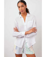 Ellis White Button Down - clearpathherbicide