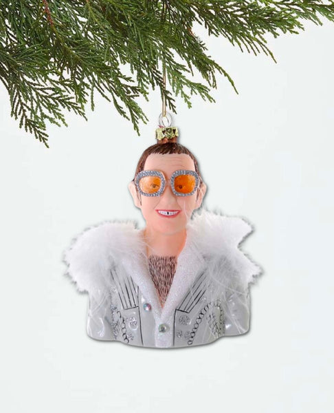 Elton John Ornament - clearpathherbicide