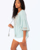 Embroidered Blouse Seafoam - clearpathherbicide