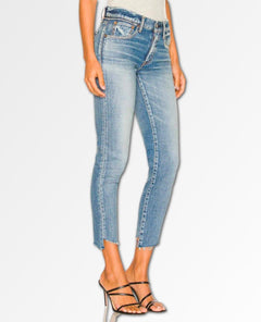 Emelene Skinny Vintage Blue Jean - clearpathherbicide