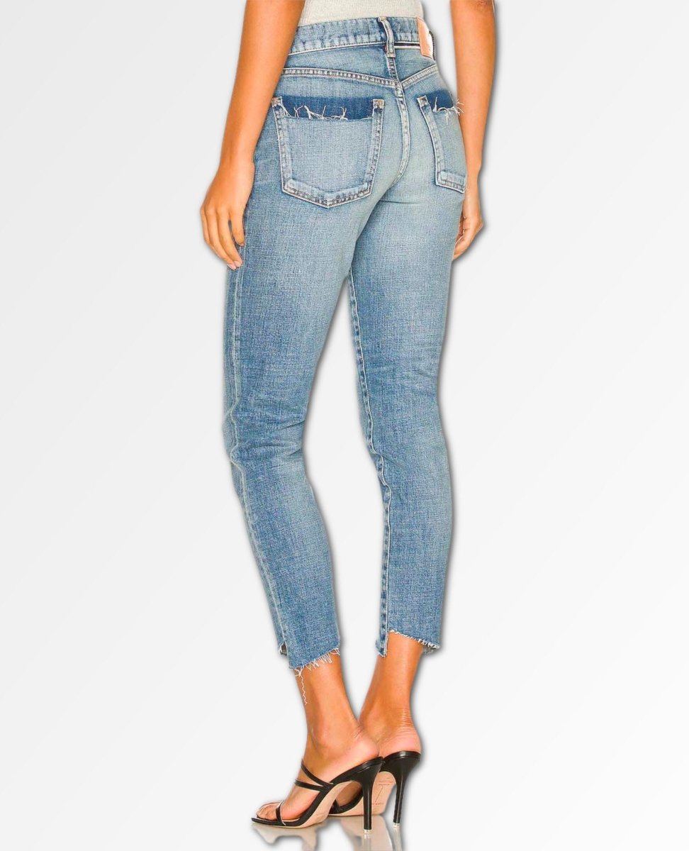 Emelene Skinny Vintage Blue Jean - miamidrugpossession