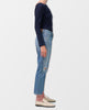 Emerson Slim Crop Boyfriend Meadow - miamidrugpossession