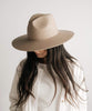 Emma Stiff Brim Tan - miamidrugpossession