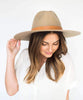 Emma Stiff Brim Tan - miamidrugpossession