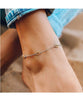 Enamel Sunflower Anklet - miamidrugpossession