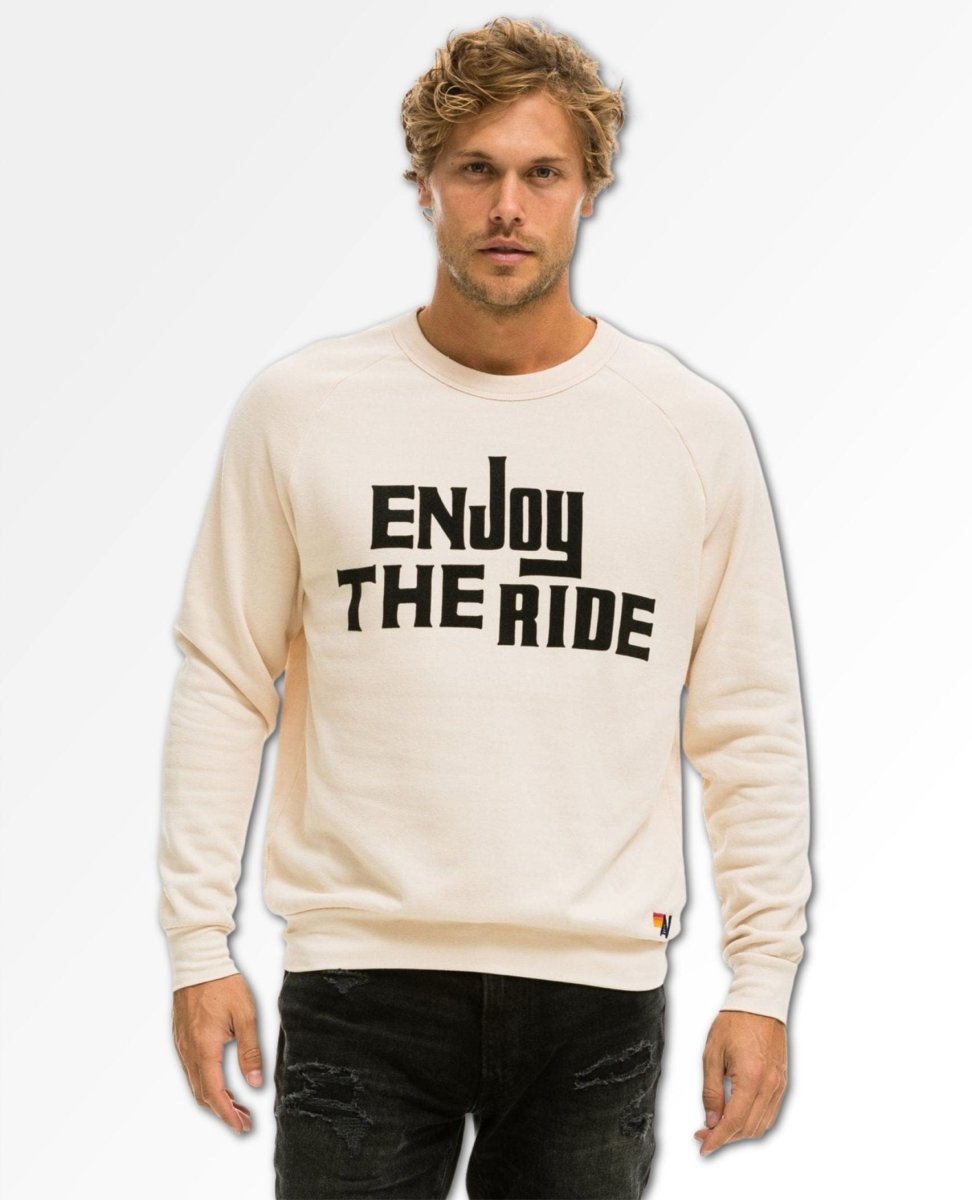 Enjoy The Ride Almond Crew - miamidrugpossession