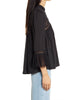 Esme Buttondown Black - miamidrugpossession