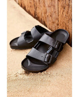 Eva Arizona Sandals Black - miamidrugpossession