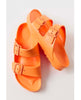 Eva Arizona Sandals Papaya - miamidrugpossession