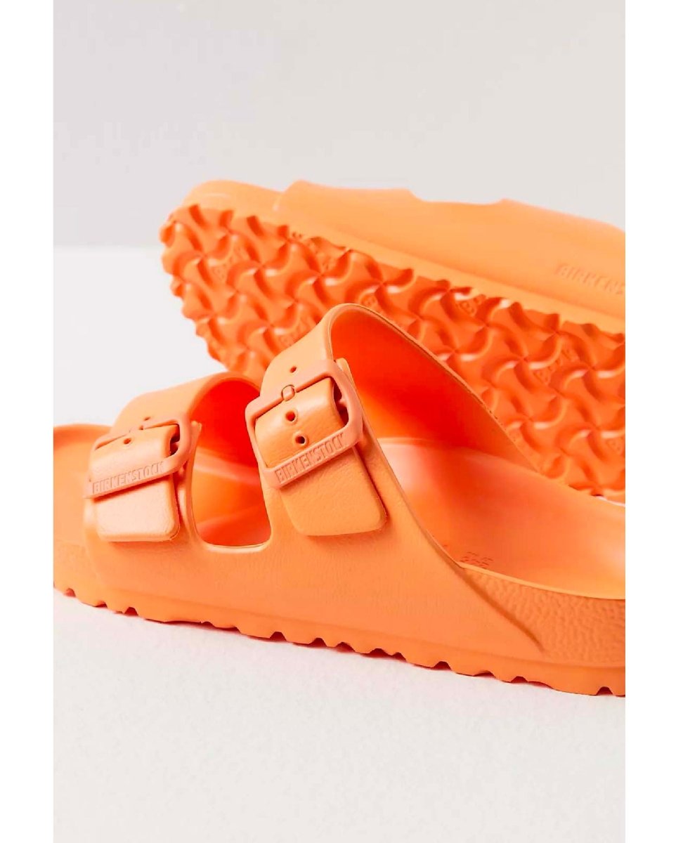 Eva Arizona Sandals Papaya - PINK ARROWS