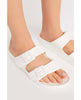 Eva Arizona Sandals White - miamidrugpossession