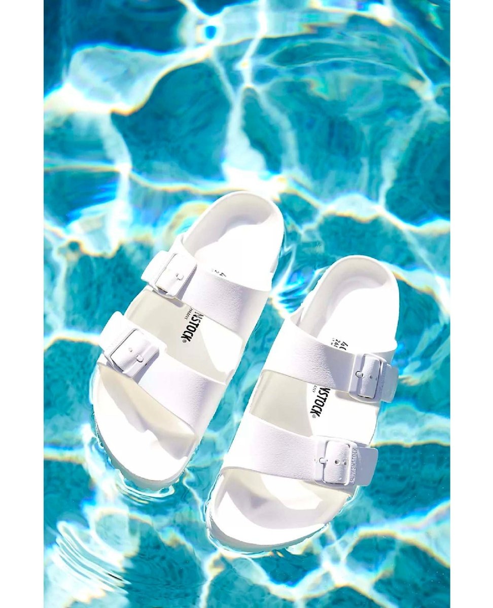 Eva Arizona Sandals White - miamidrugpossession