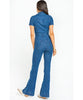 Everhart Jumpsuit Lunar Blue - PINK ARROWS