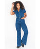 Everhart Jumpsuit Lunar Blue - PINK ARROWS