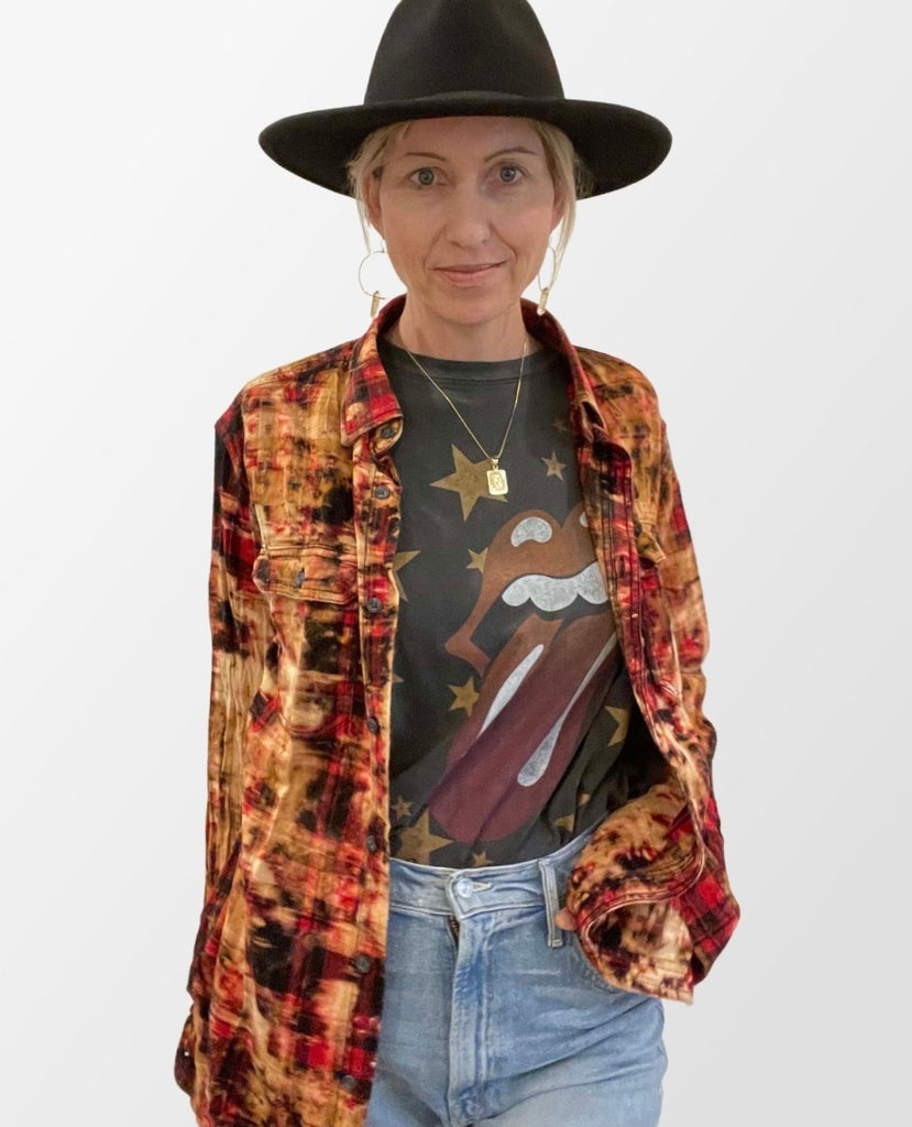 Evermore Outlaw Flannel - One Size - miamidrugpossession