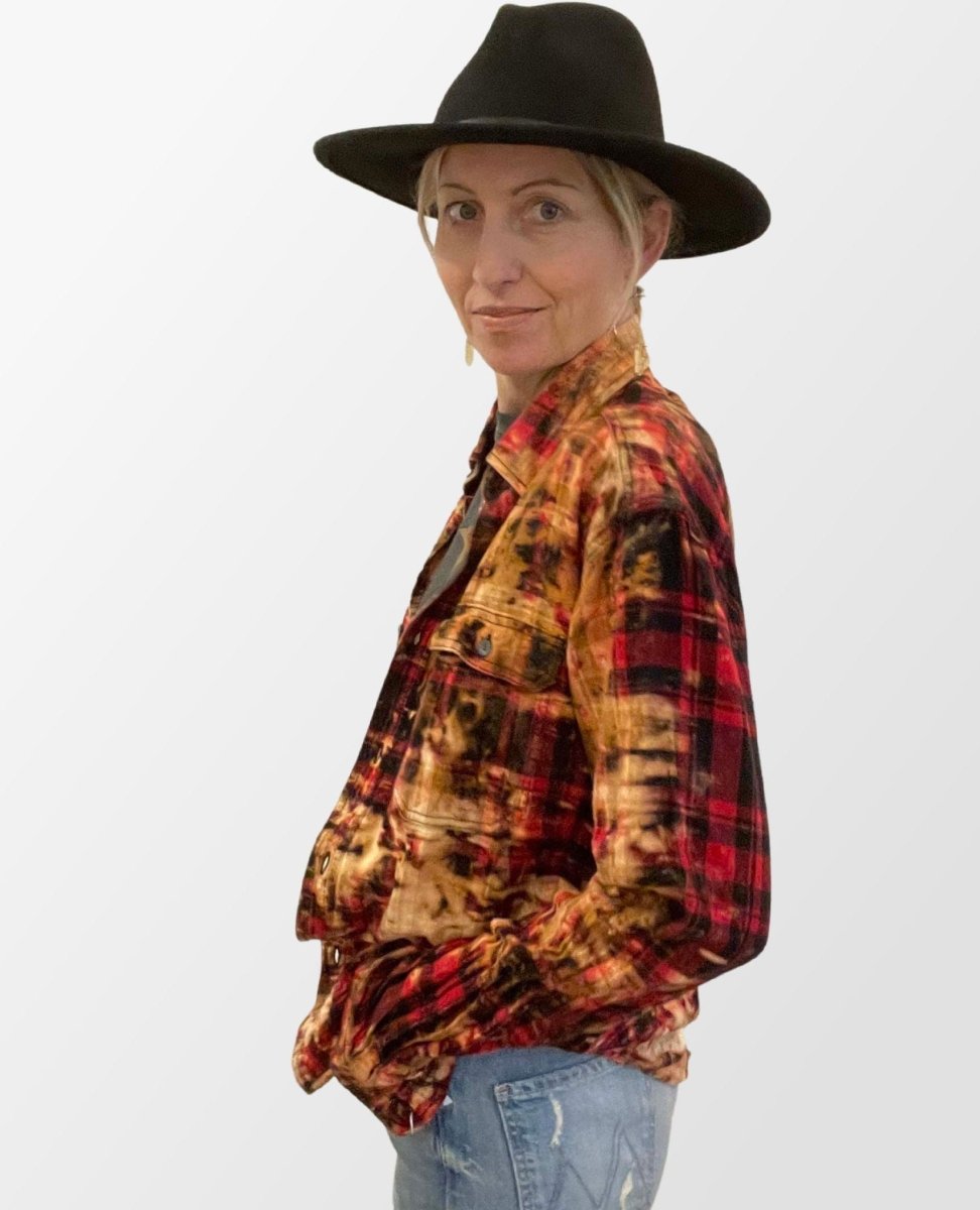 Evermore Outlaw Flannel - One Size - miamidrugpossession