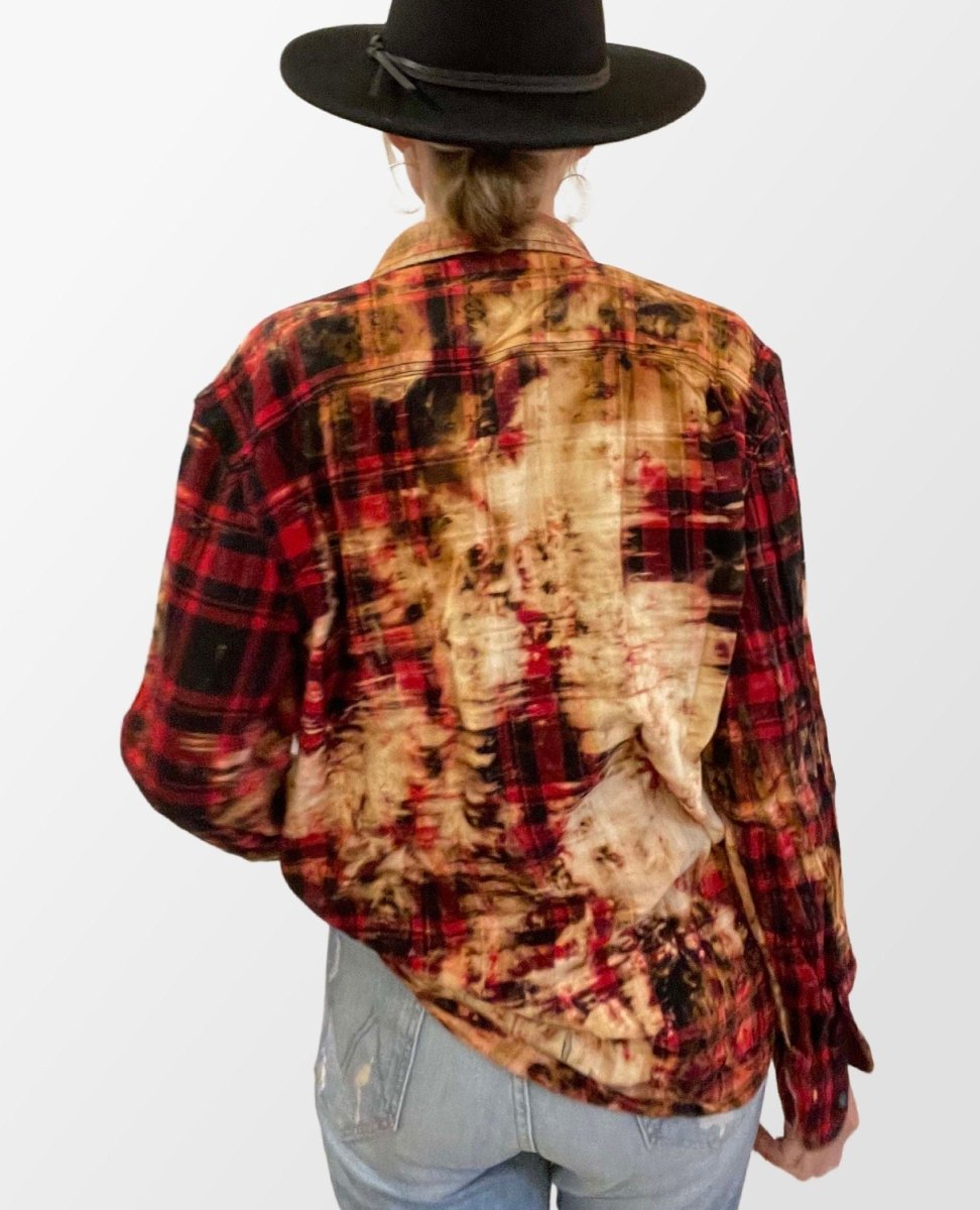 Evermore Outlaw Flannel - One Size - miamidrugpossession