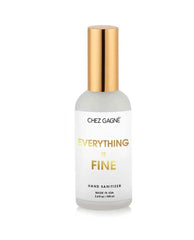 Everything Is Fine Hand Sanitizer - PINK ARROWS