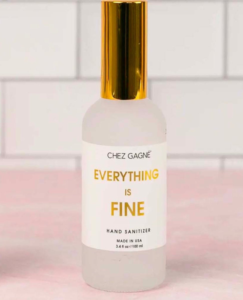 Everything Is Fine Hand Sanitizer - clearpathherbicide