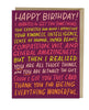 Everything Wonderful Birthday Card - miamidrugpossession