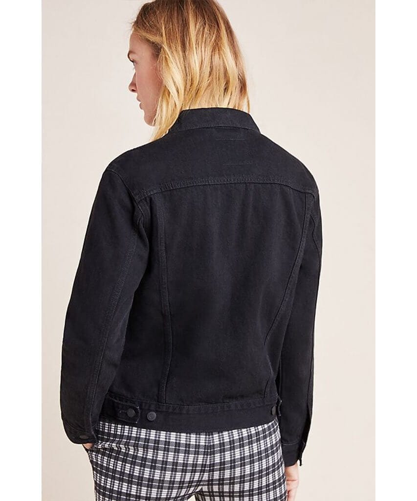 Ex - Boyfriend Trucker Jacket Forever Black - miamidrugpossession