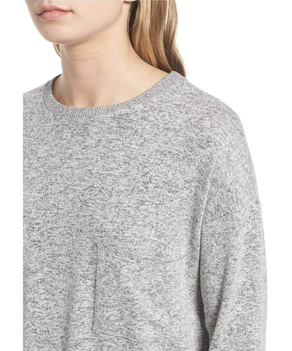 Ezra Heather Long Sleeve - miamidrugpossession