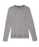 Ezra Heather Long Sleeve - miamidrugpossession