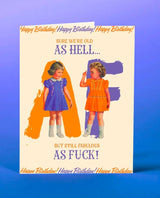 Fabulous Birthday Card - miamidrugpossession