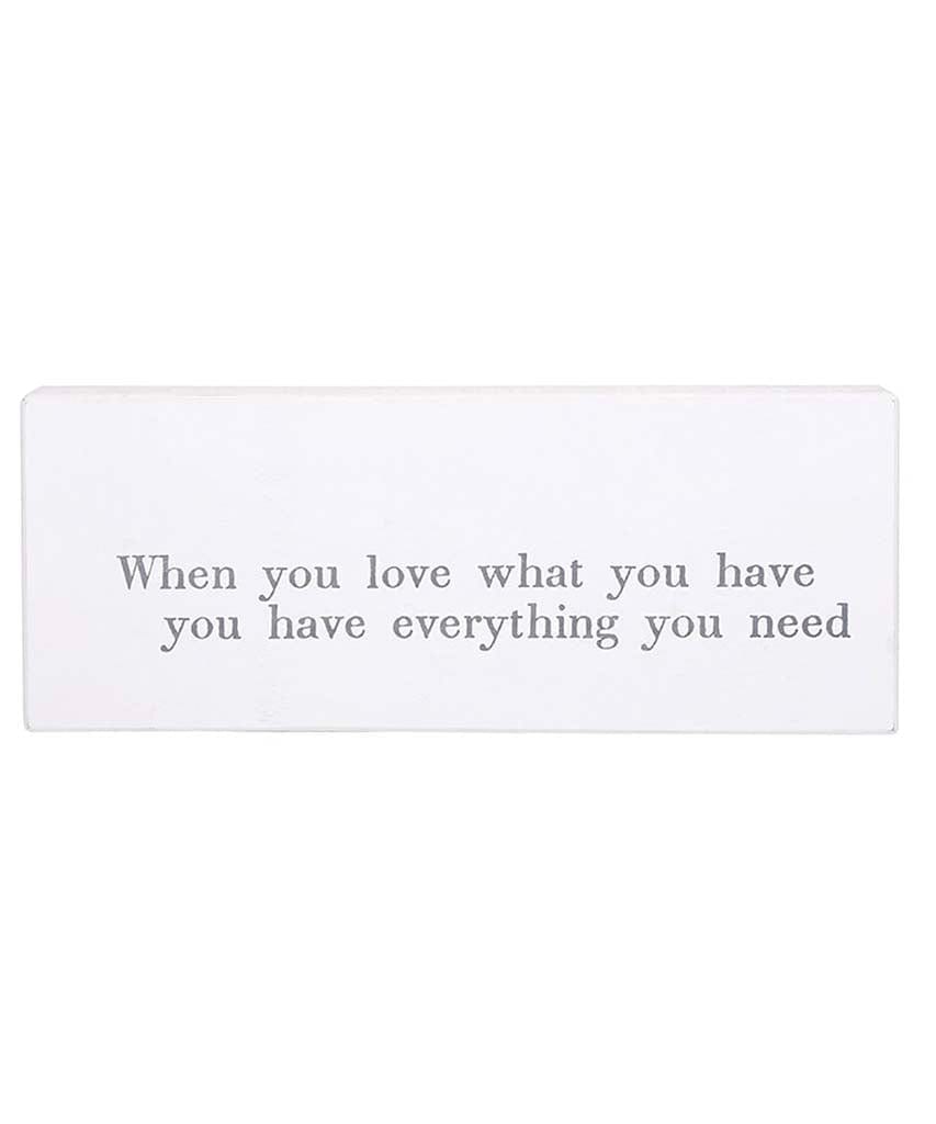 Face To Face Small Case Word Board - You Have Everything You Need - miamidrugpossession