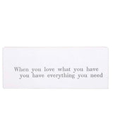 Face To Face Small Case Word Board - You Have Everything You Need - miamidrugpossession