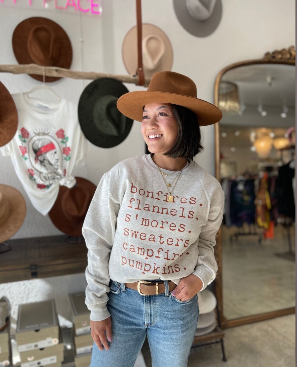 Fall Favorites Sweatshirt - clearpathherbicide