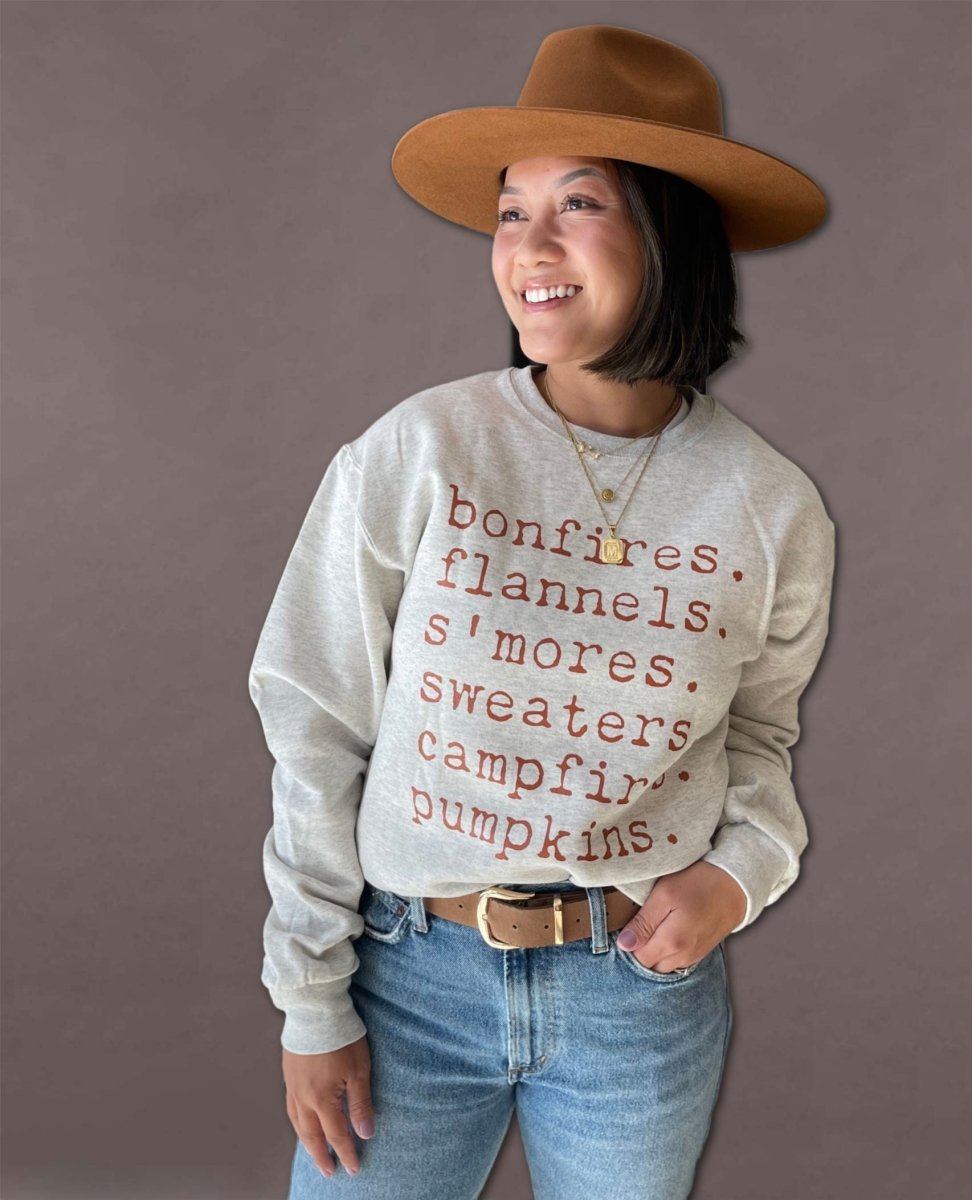 Fall Favorites Sweatshirt - miamidrugpossession