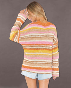 Fall Knit Sue Cuffed Sweater - clearpathherbicide