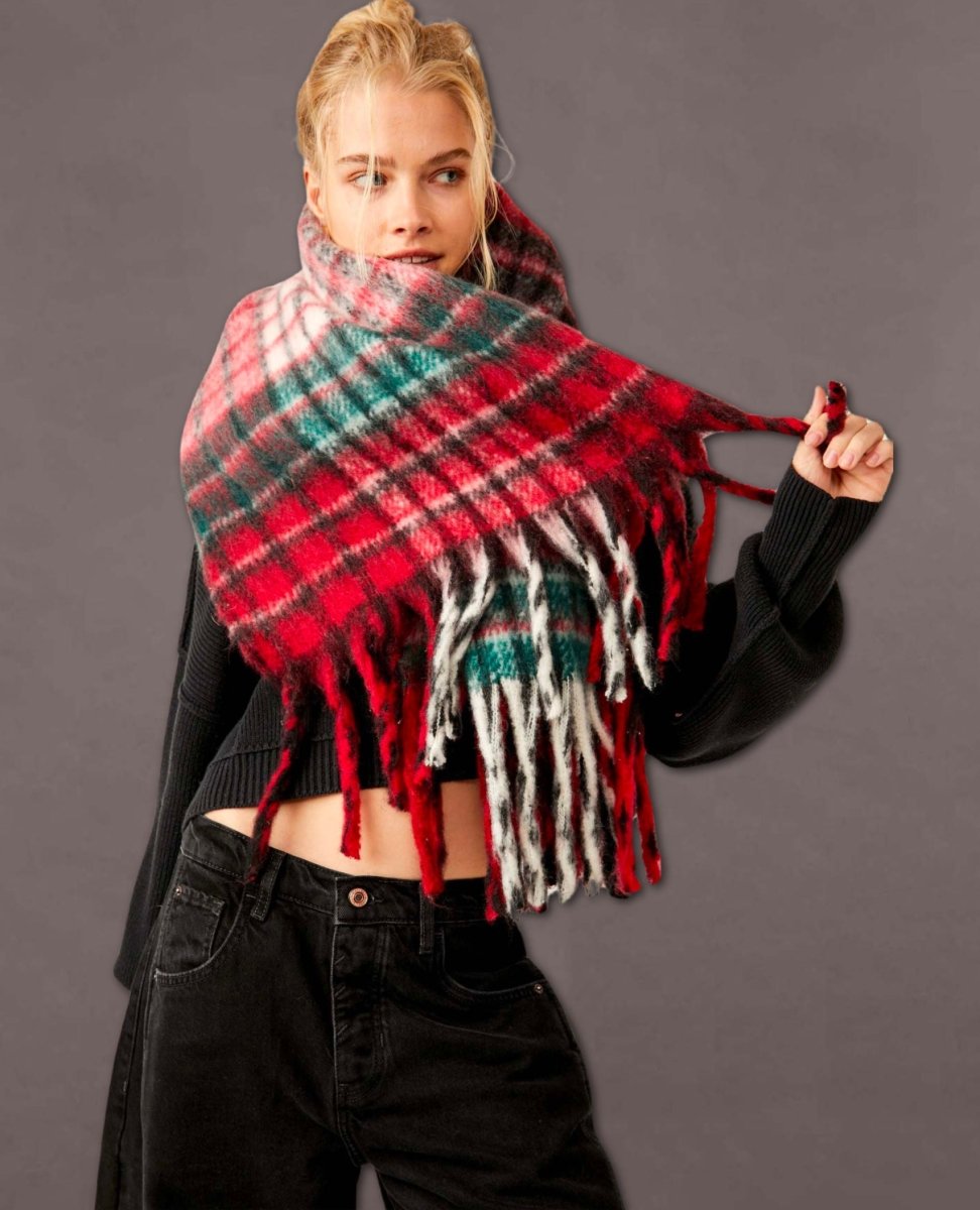 Falling for Your Brus Scarf Candy Apple - miamidrugpossession