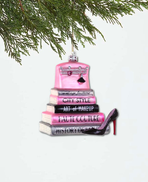 Fashionista Stack Ornament - miamidrugpossession