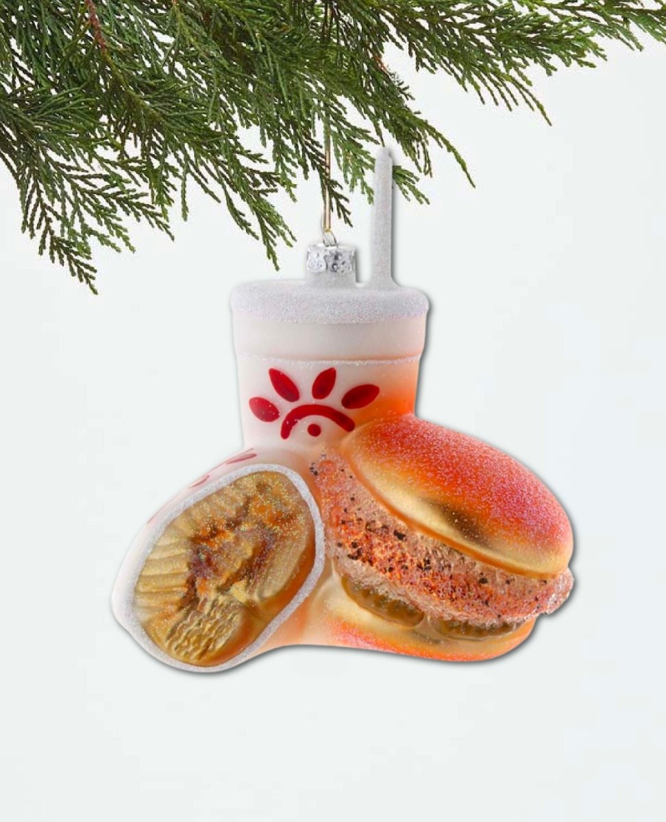 Fast Food Chicken Ornament - miamidrugpossession