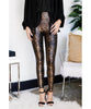 Faux Leather Legging Leopard - miamidrugpossession